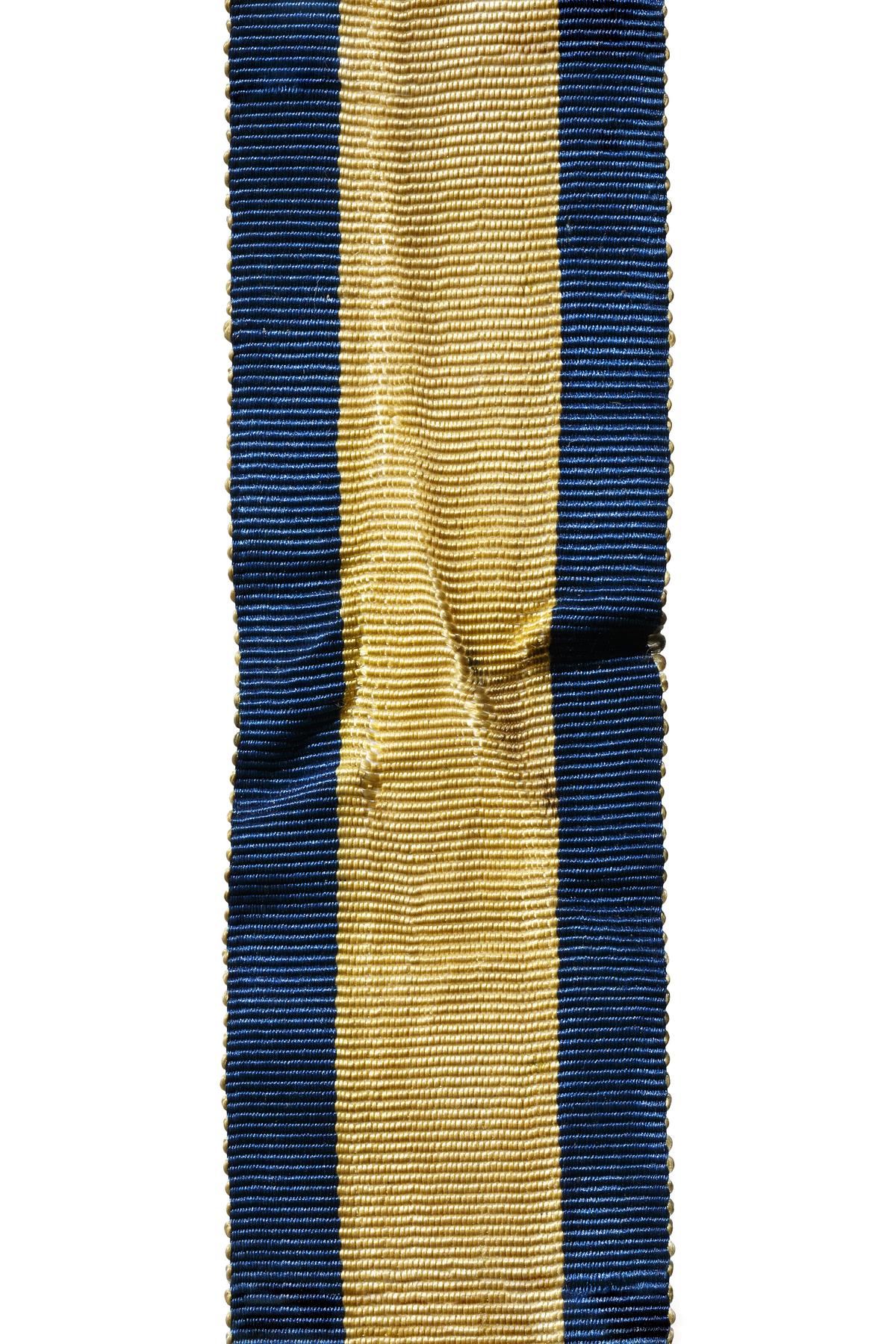 Unidentified ribbon for an order, N34
