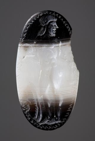 I64 Kriger med sværd og skjold