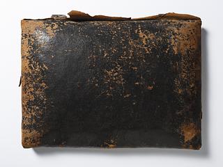 N187 Seat from chair on the parquet floor of the Royal Theatre