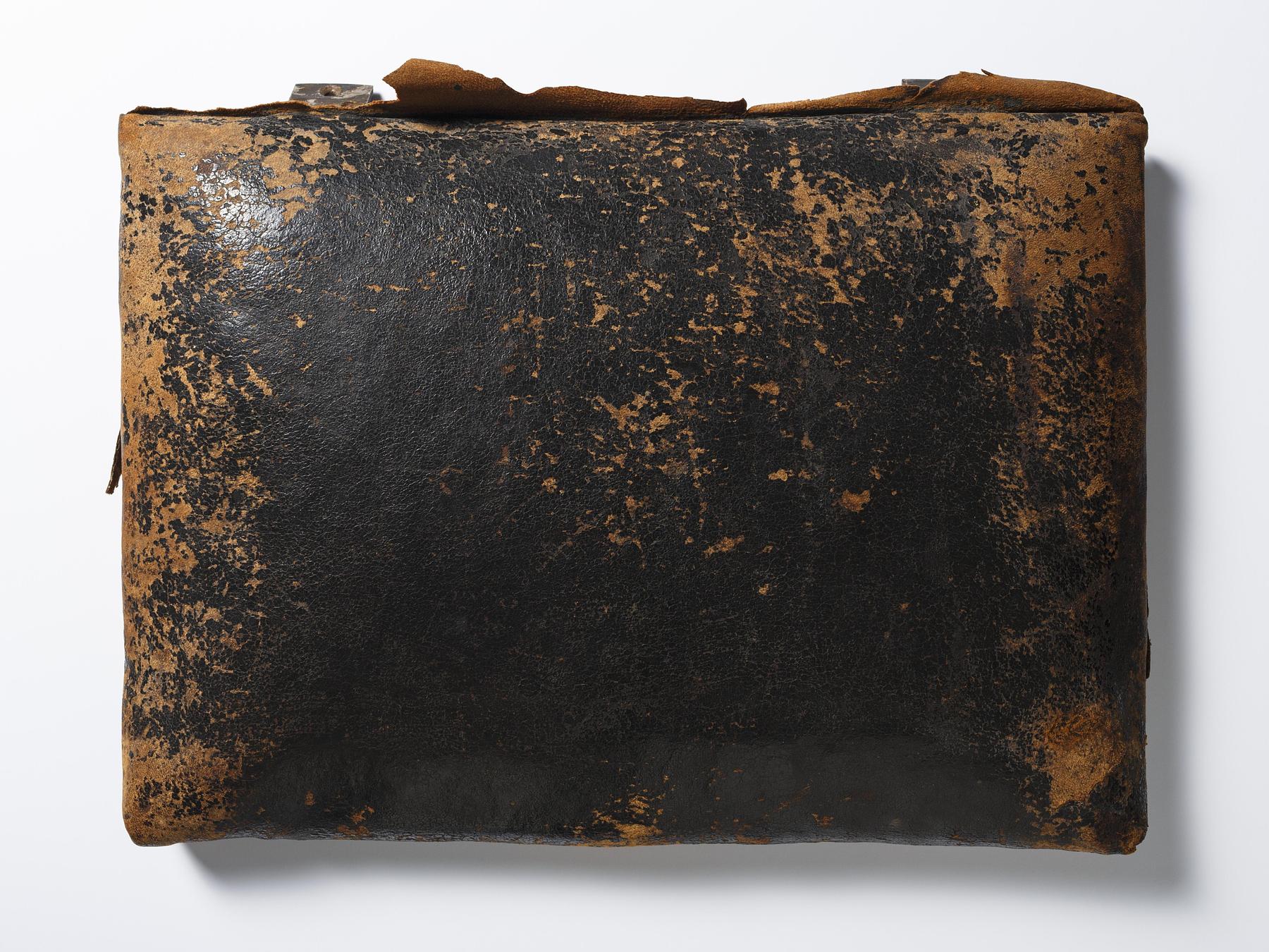 Seat from chair on the parquet floor of the Royal Theatre, N187