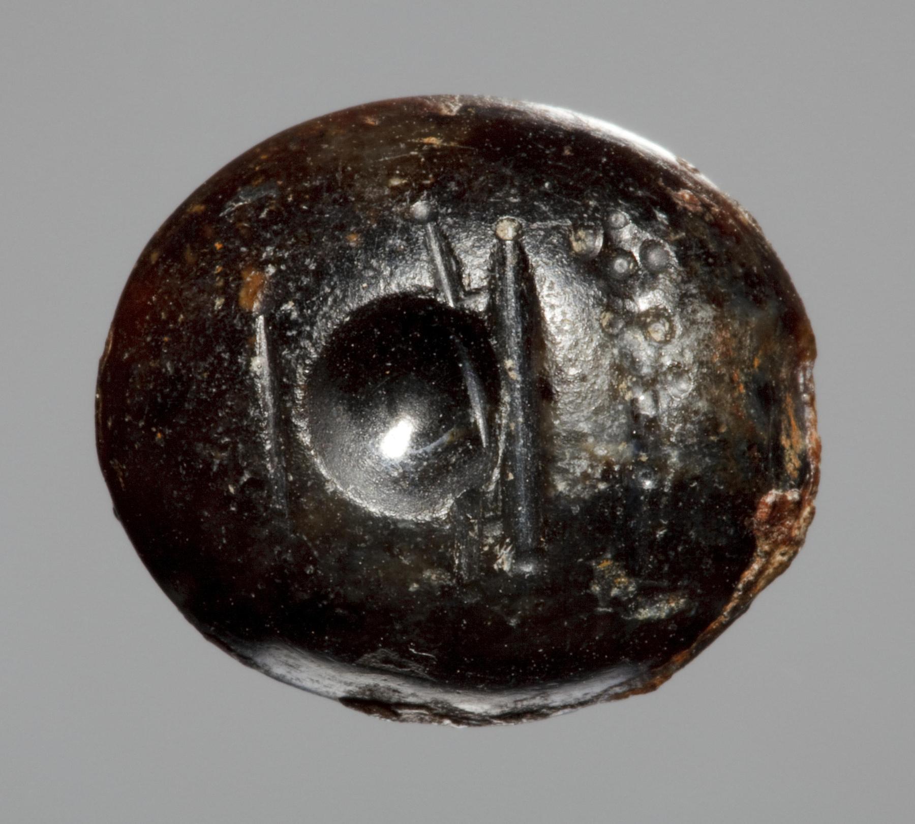 Drikkekop og kølle, I837