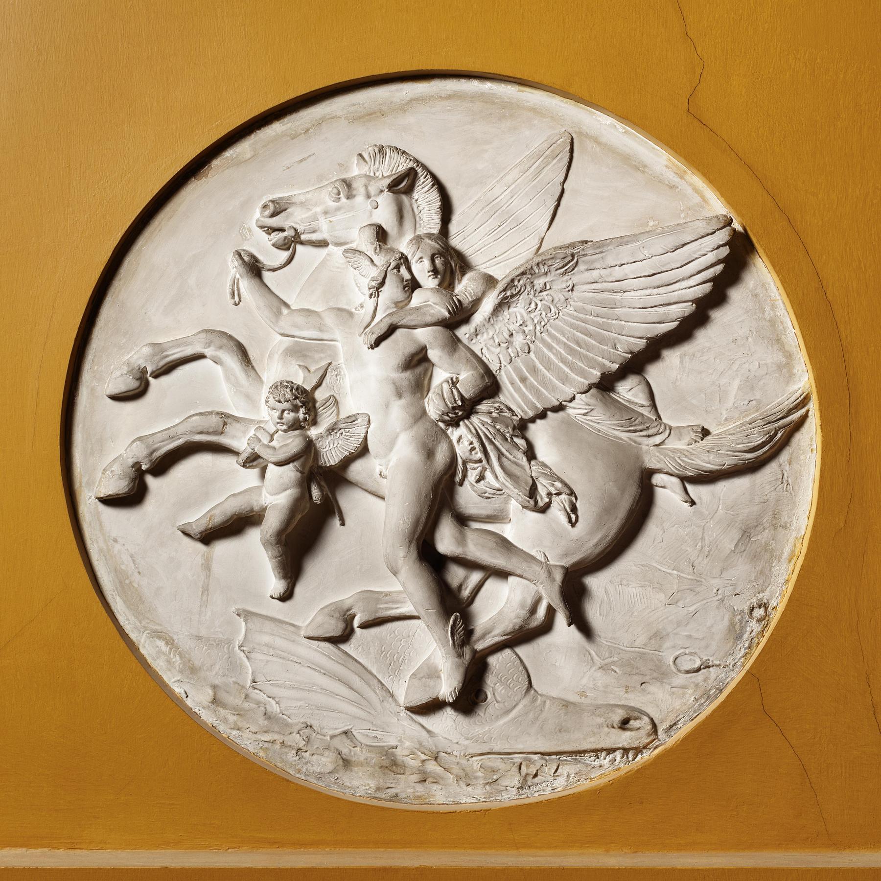 Andromeda Abducted by Perseus, A486