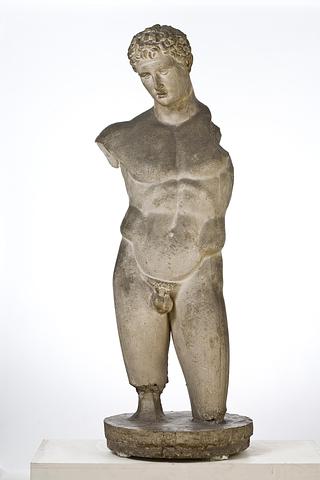 L39 Torso of a man with unrelated head