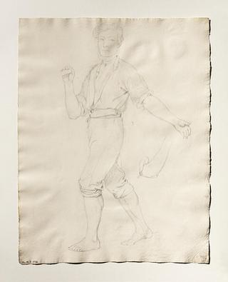 D1734v Arbejdsmand. Arm