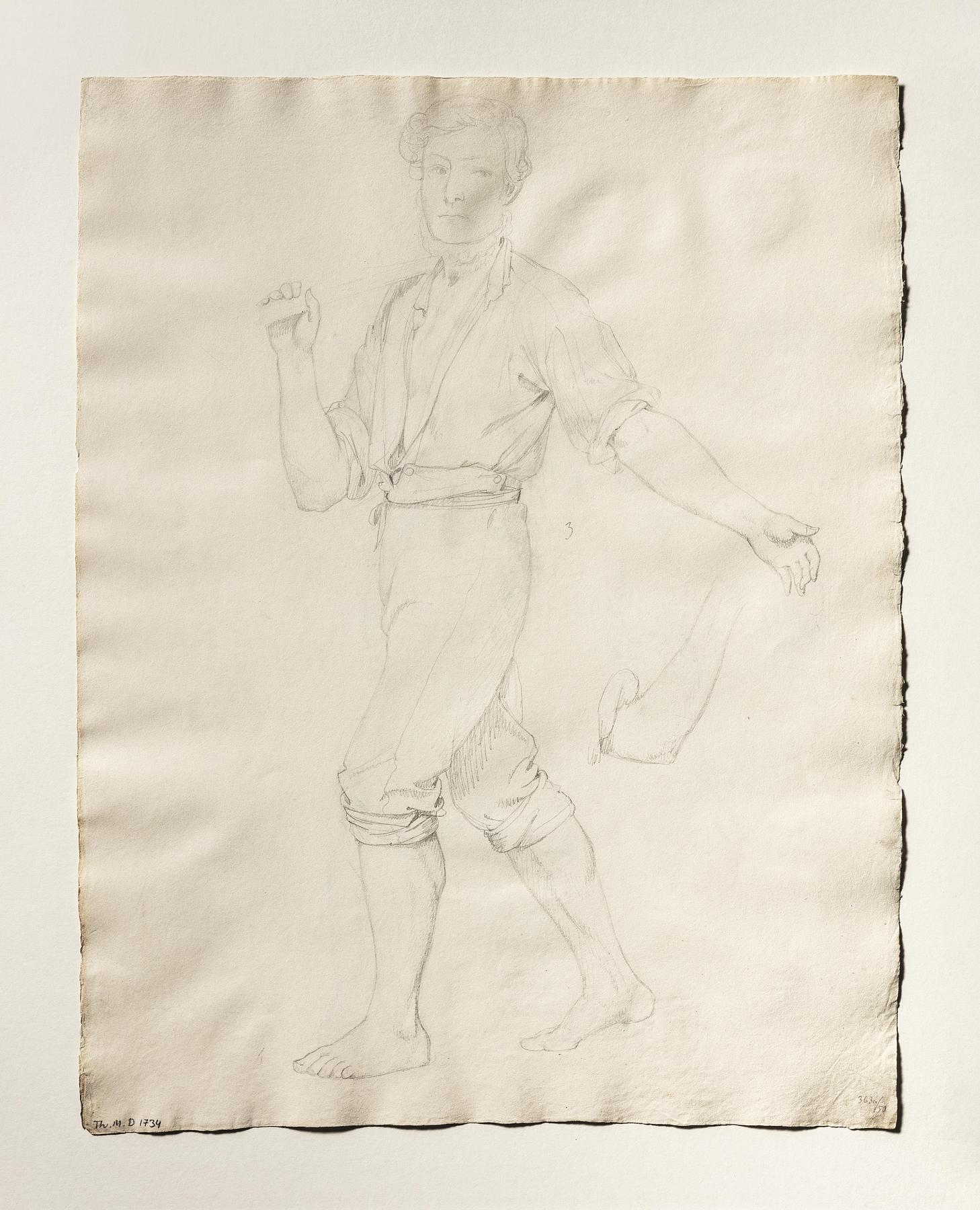 Labourer. Arm, D1734v