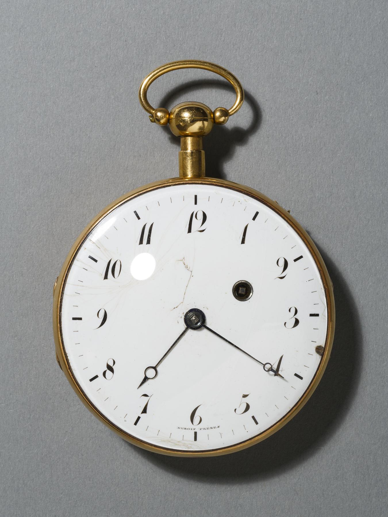 Thorvaldsen's pocket watch, N43