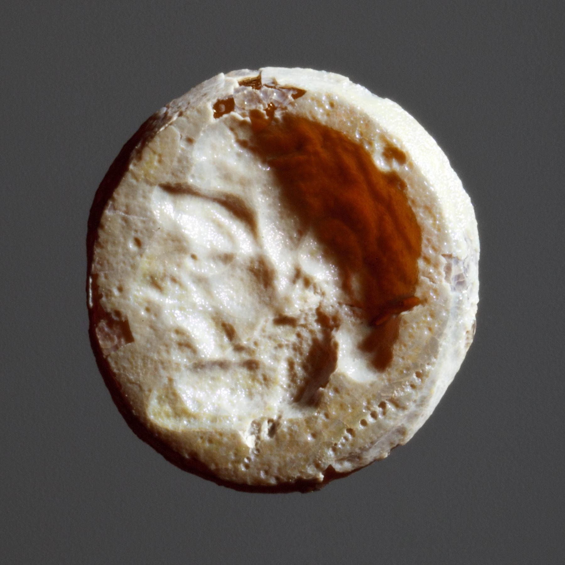 Maske af en ældre skægget mand, I1236