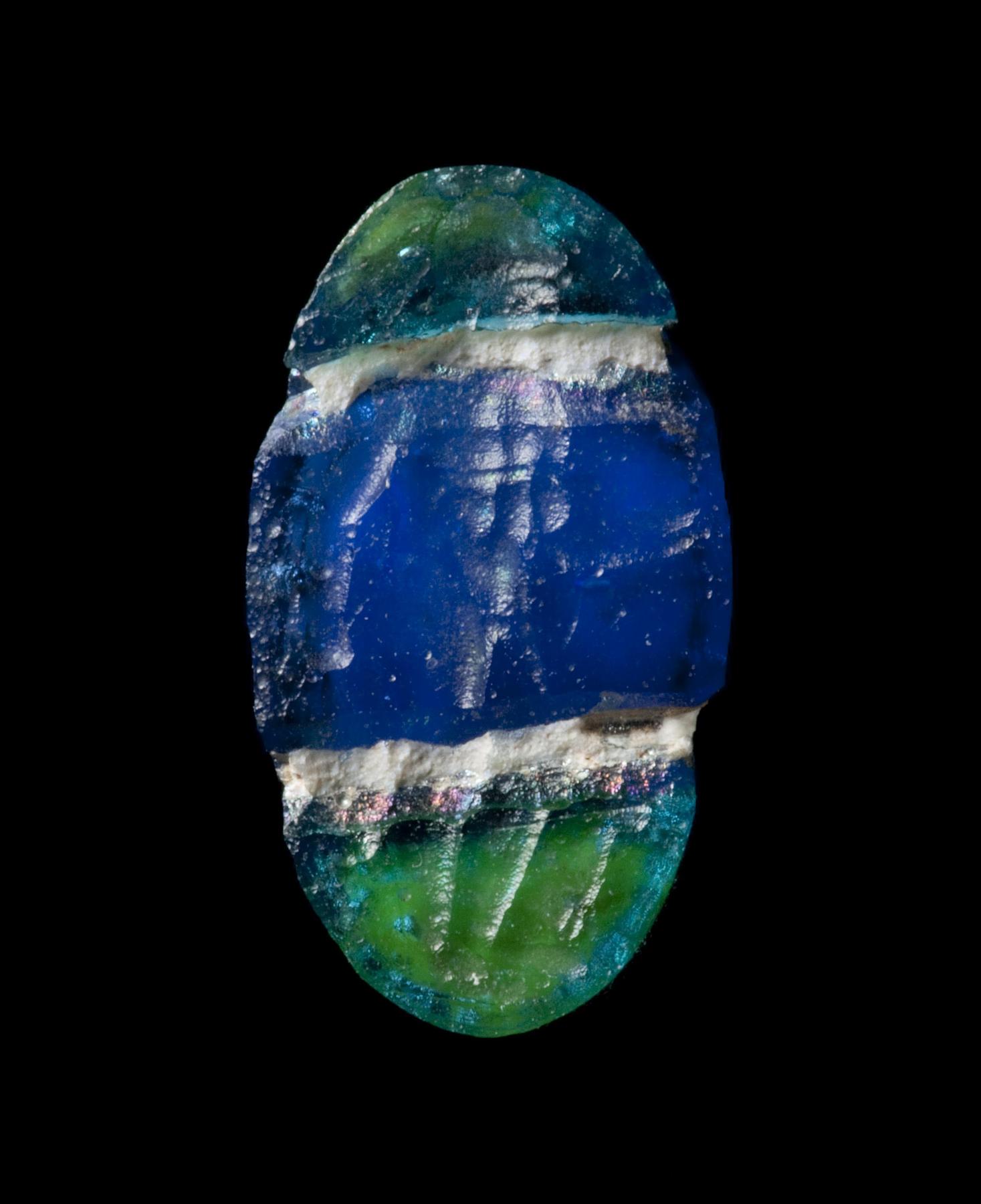 Mand med lampe, alabastron og amfora, I80