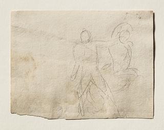 C12r A Hero (Theseus?) Fighting with an Amazon