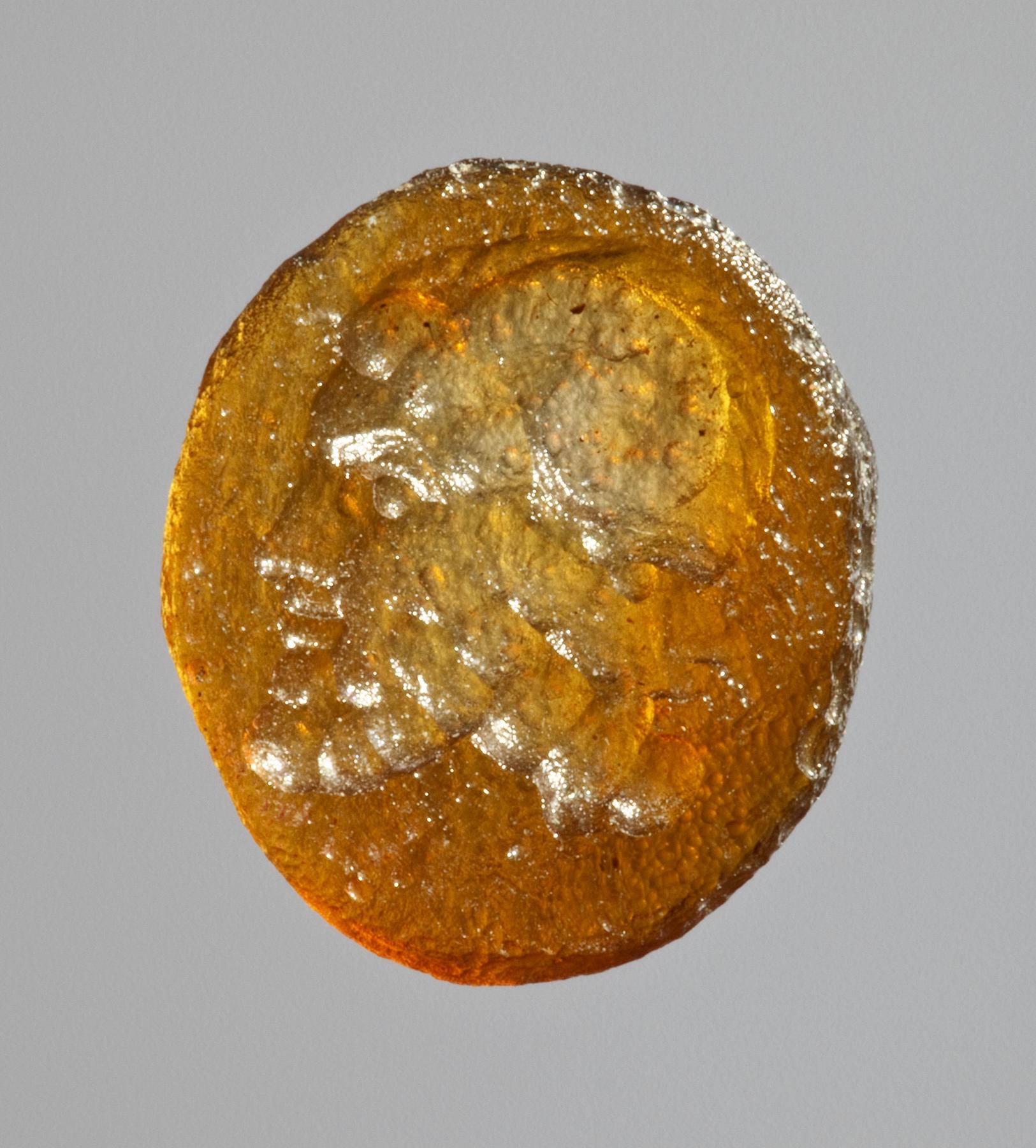 Hoved af Zeus Ammon og en silenmaske, I1214