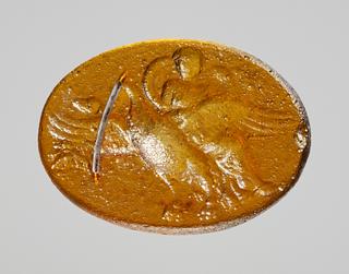 I261 Aphrodite on the back of a flying swan