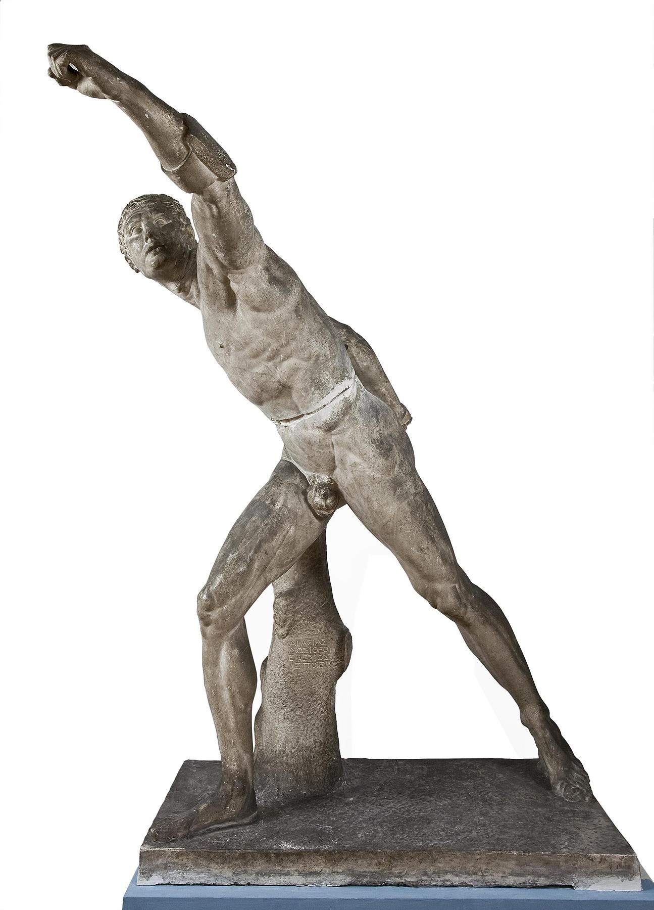 The Borghese Gladiator, L47