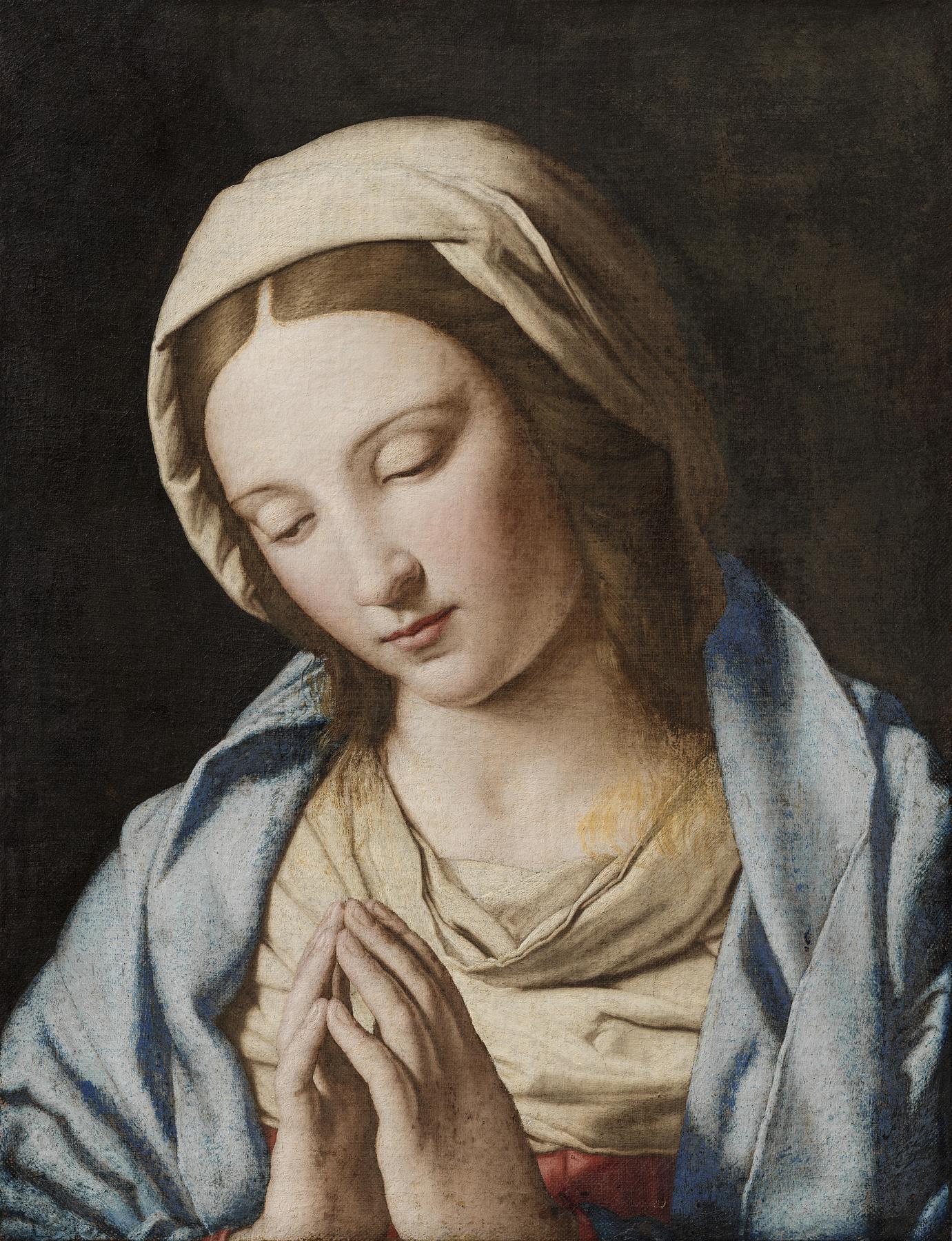 Maria bedende, B16