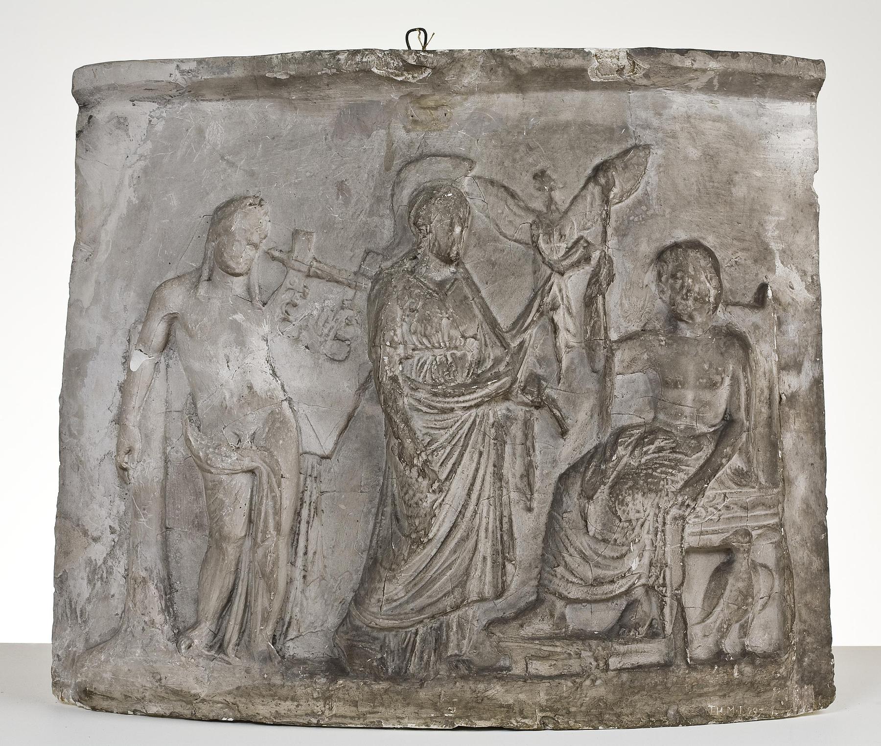 Apollo, Minerva, and Jupiter, L297