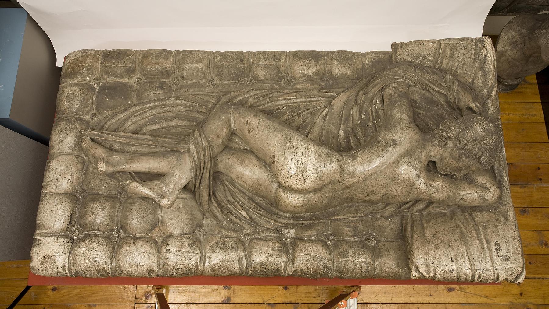 Sleeping Hermaphroditus, L44