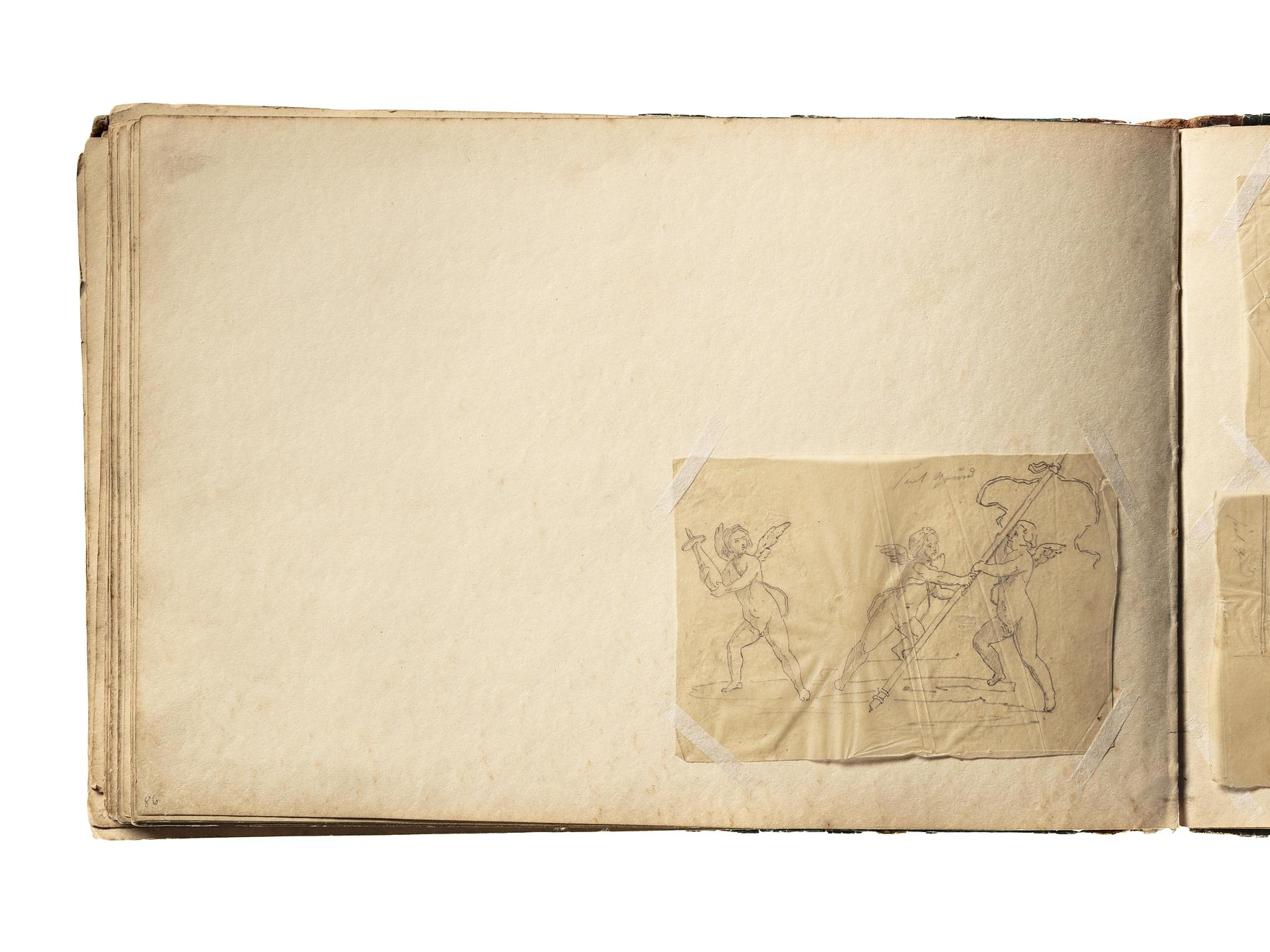 Tre amoriner, D1827,86