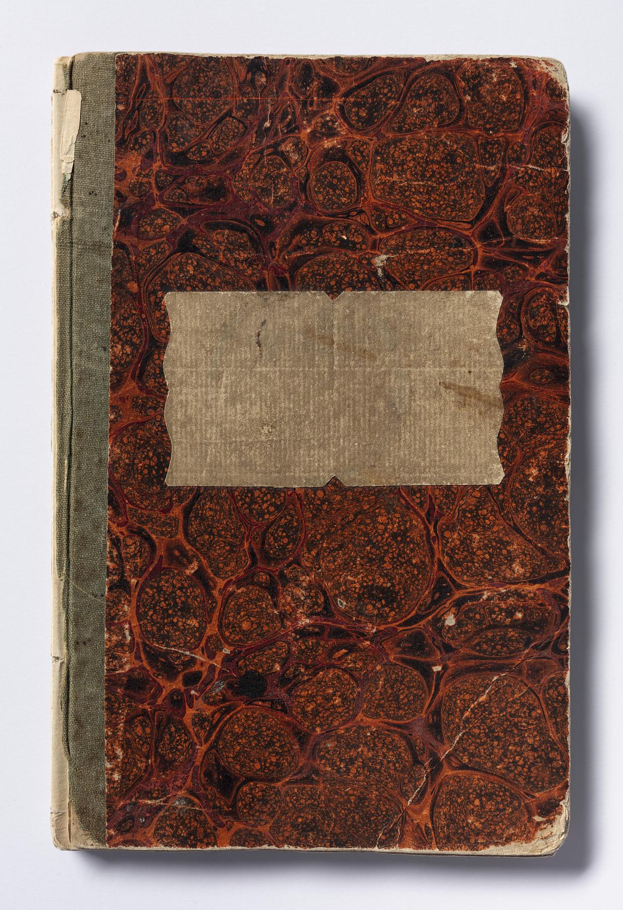 Skitsebog, D1779