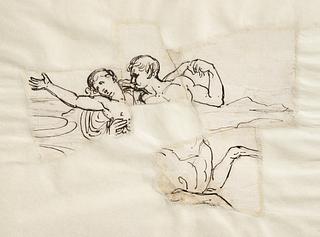 C157v Nessus og Deianira