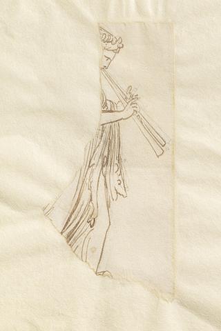 C202 Fløjtespillende muse, Euterpe