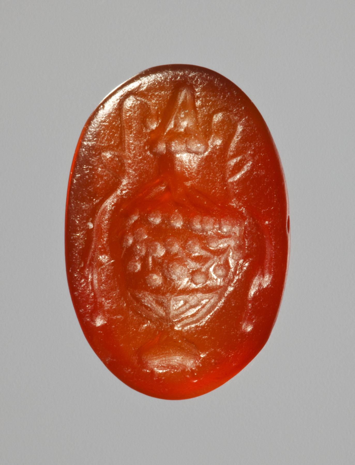 Amfora med bånd og reliefdekoration, I1191