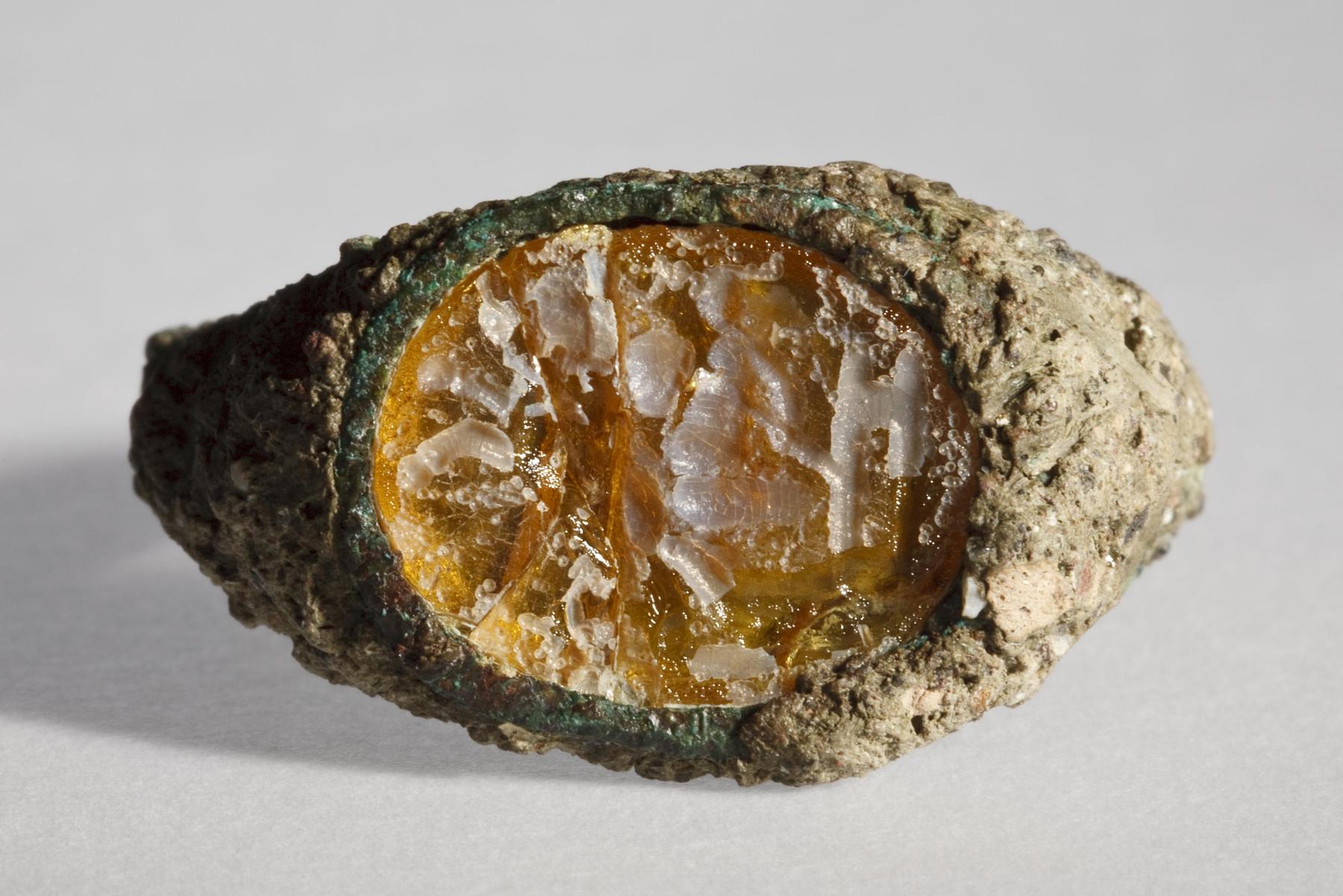 Achilles Dragging the Corpse of Hector Behind His Chariot, I886