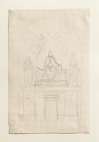 C282 Monument over Pius 7.