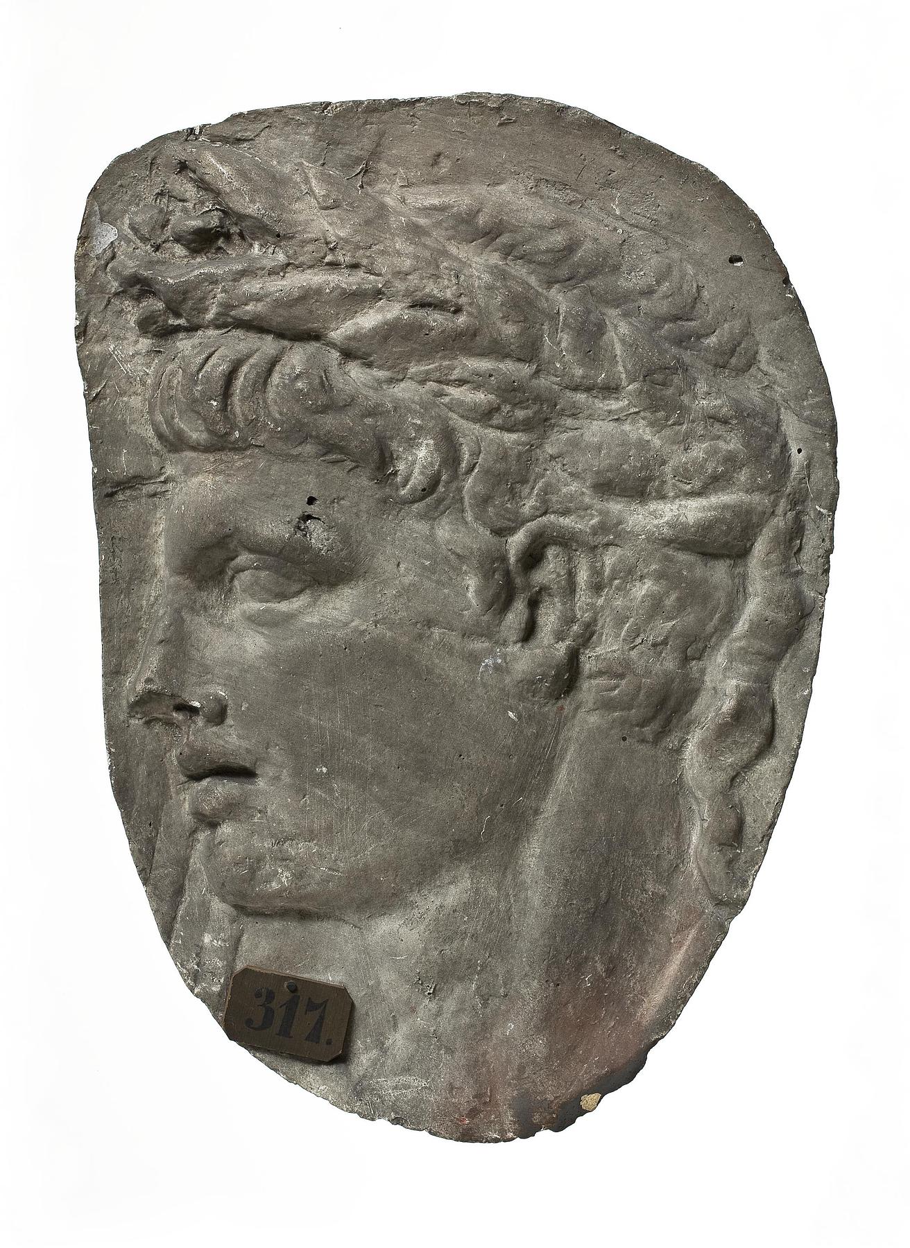 Beardless man, L317