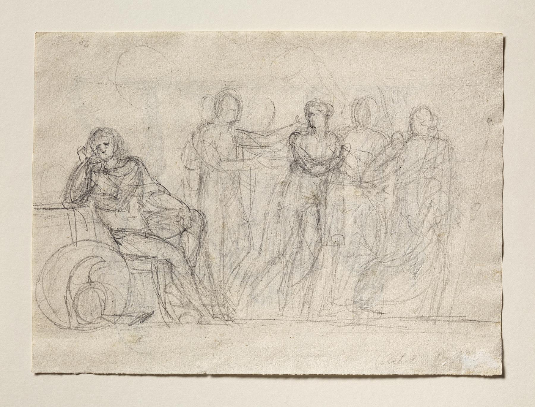 Achilleus og Briseis, C78v