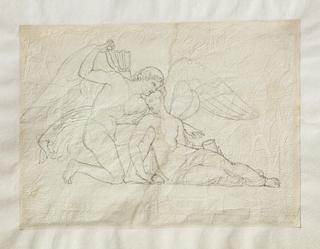 C107 Cupid Reviving Psyche