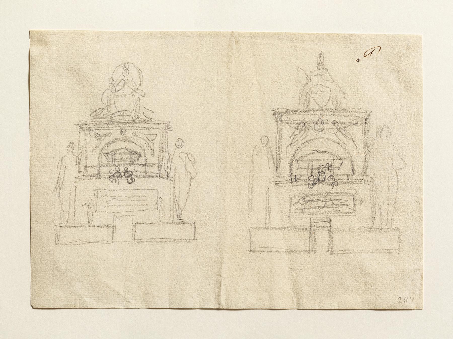 Monument to Pius VII, C284