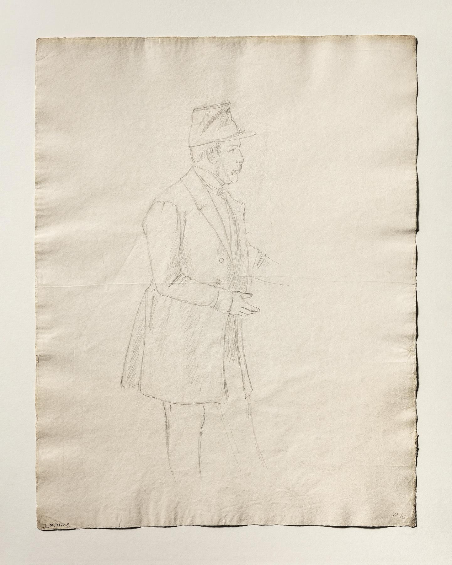 Svend Grundtvig, D1708v