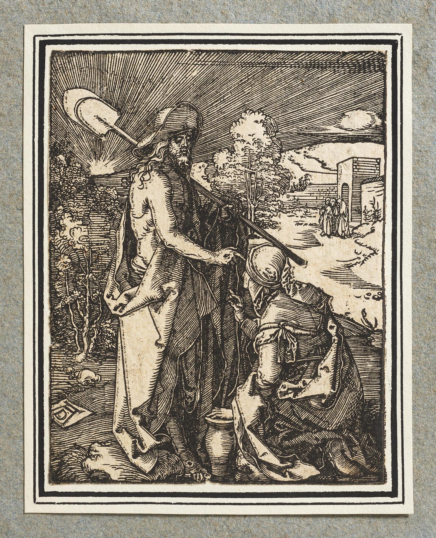 Noli Me Tangere, Kristus som urtegårdsmand og Maria Magdalene, E157
