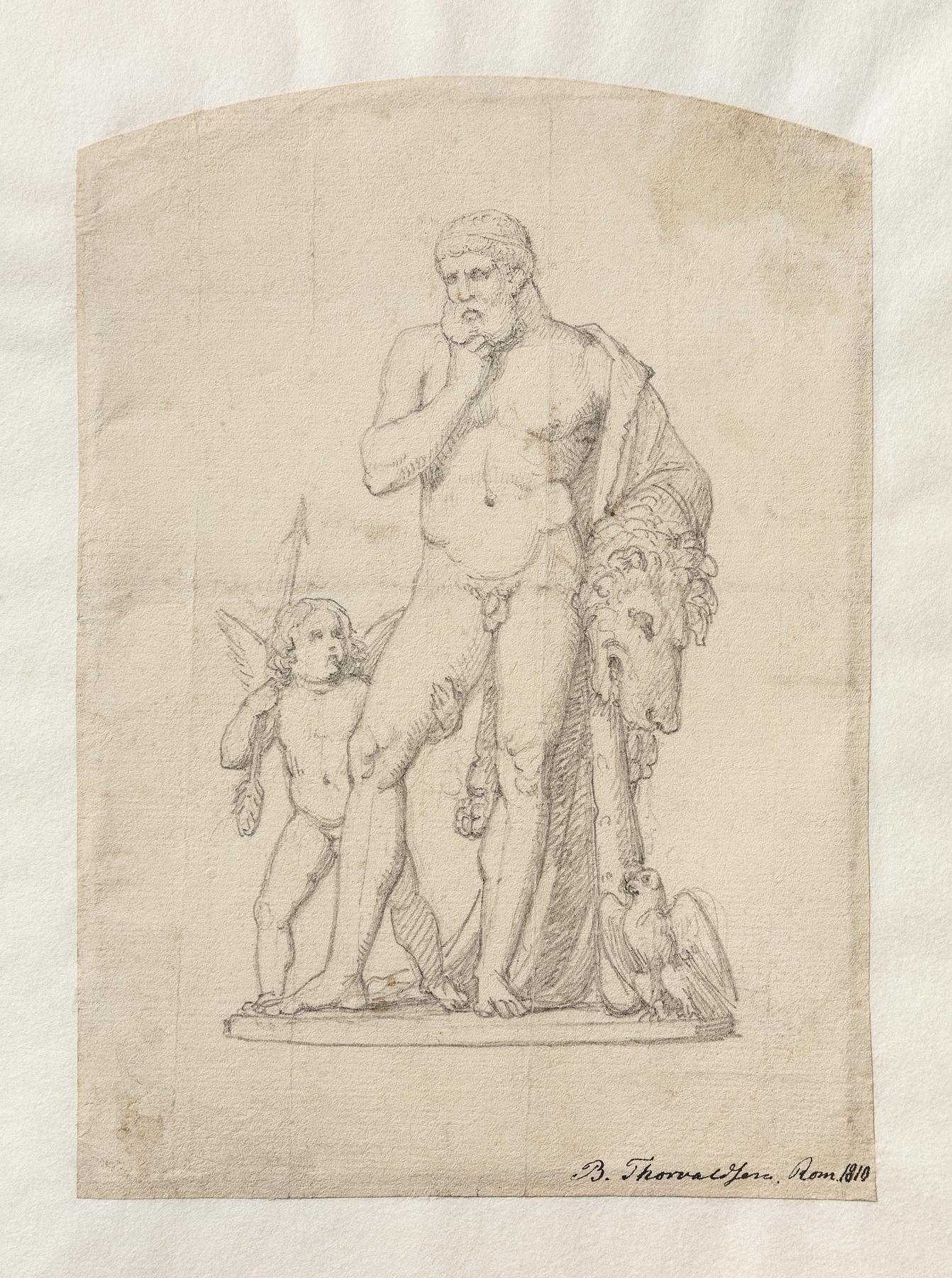 Hercules and Cupid, C714