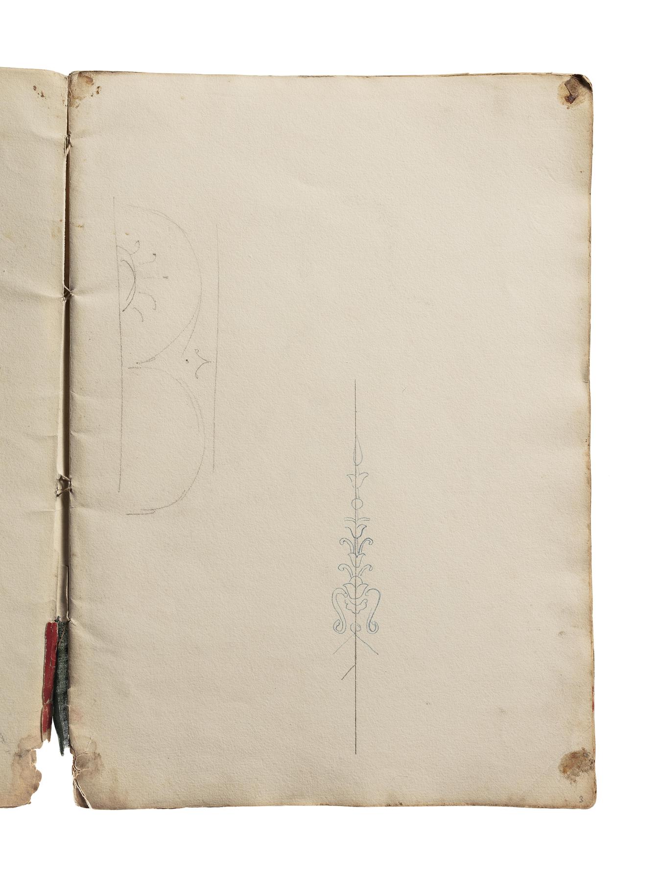 Ornamenter, D1828,3