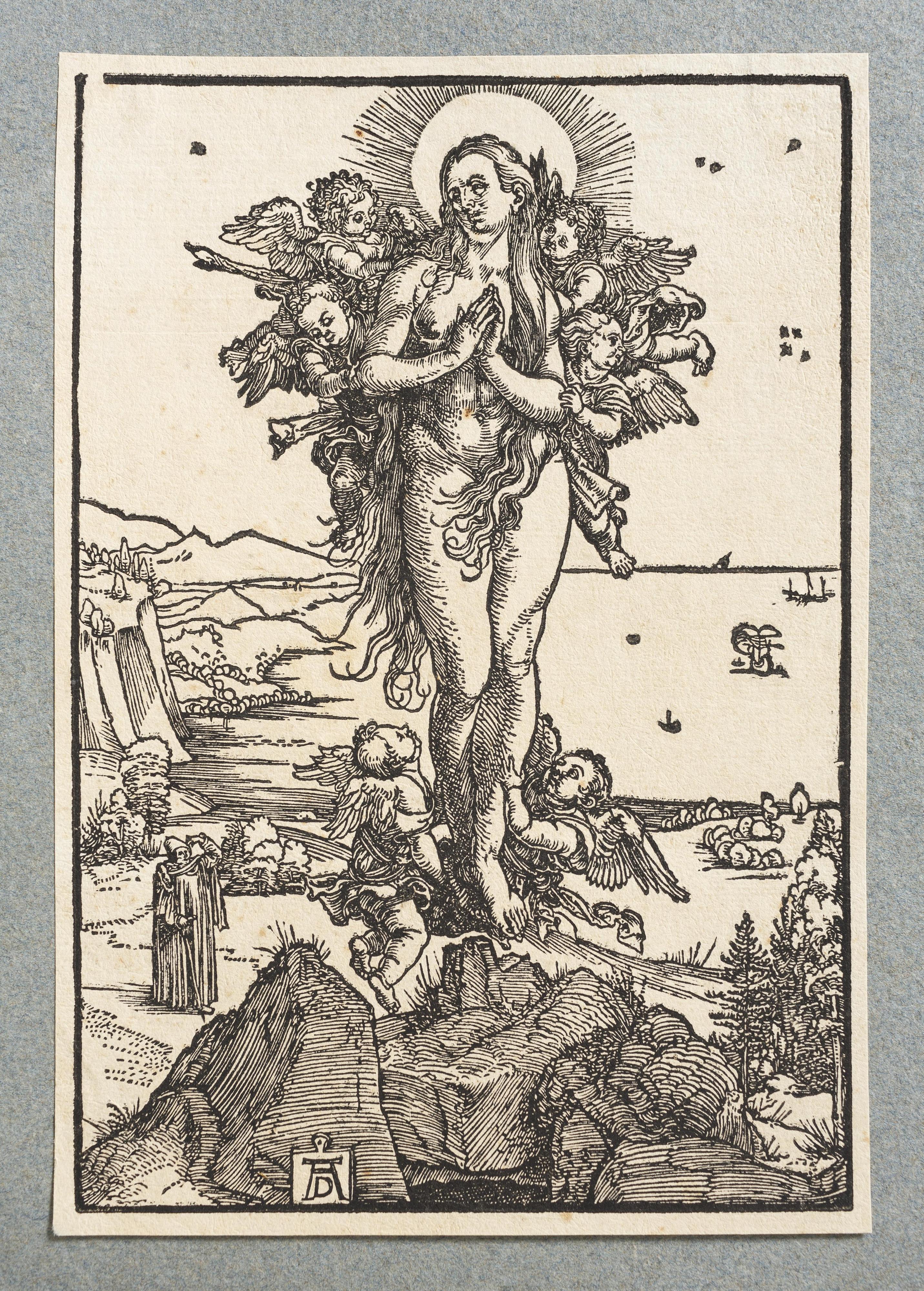 The Elevation of Saint Mary Magdalene