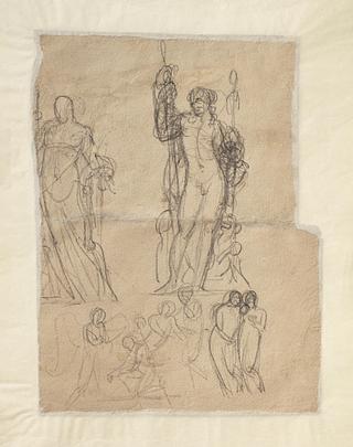 C49v Cupid and Psyche. Bacchus