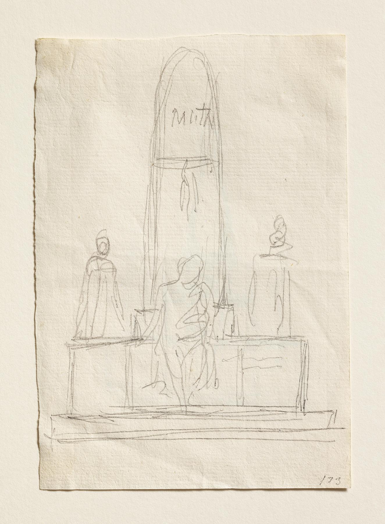 Ubekendt gravmæle, C173r