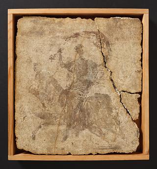 H3401 Wall painting with Europe and the bull