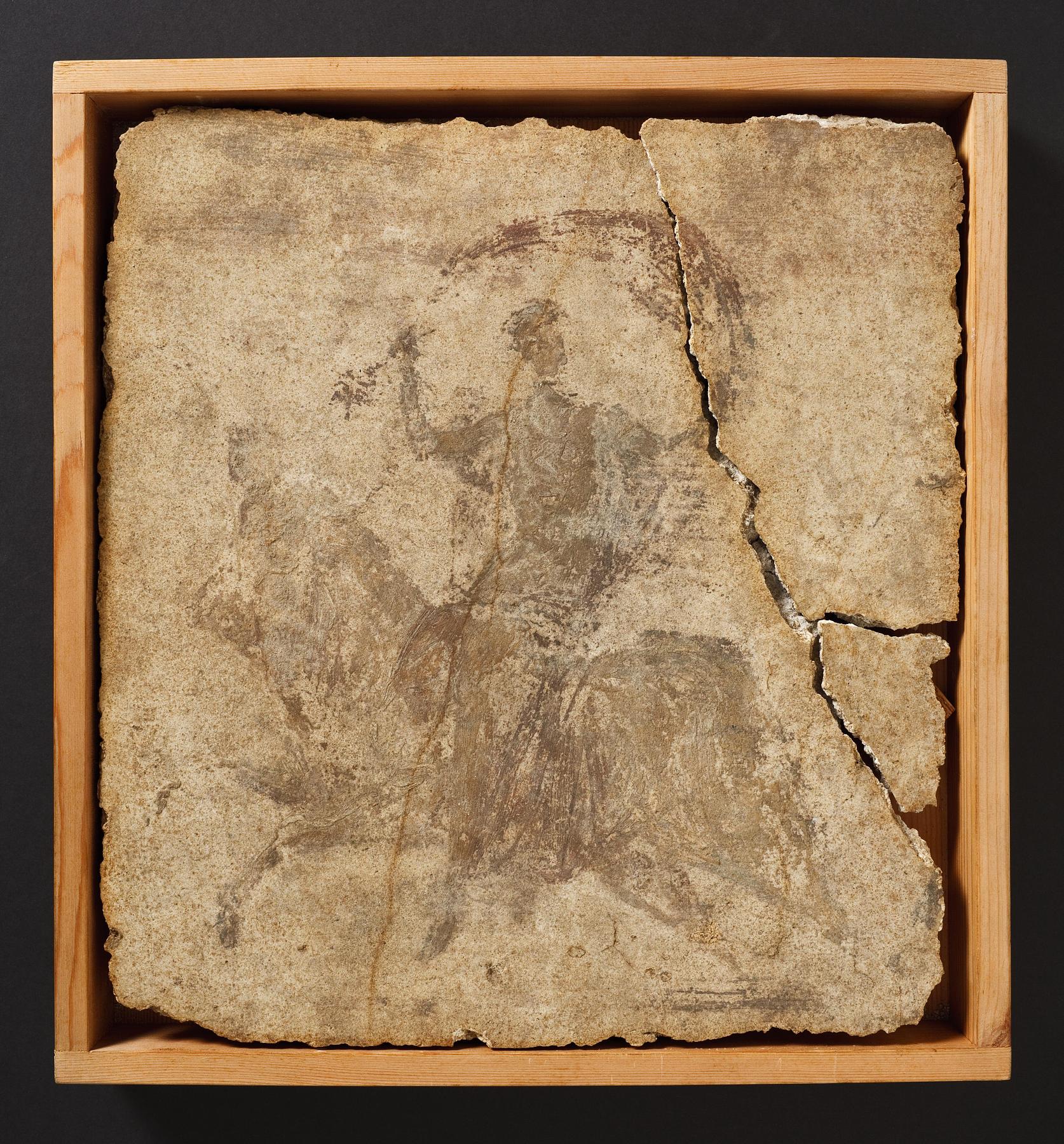 Vægmaleri med Europa og tyren, H3401