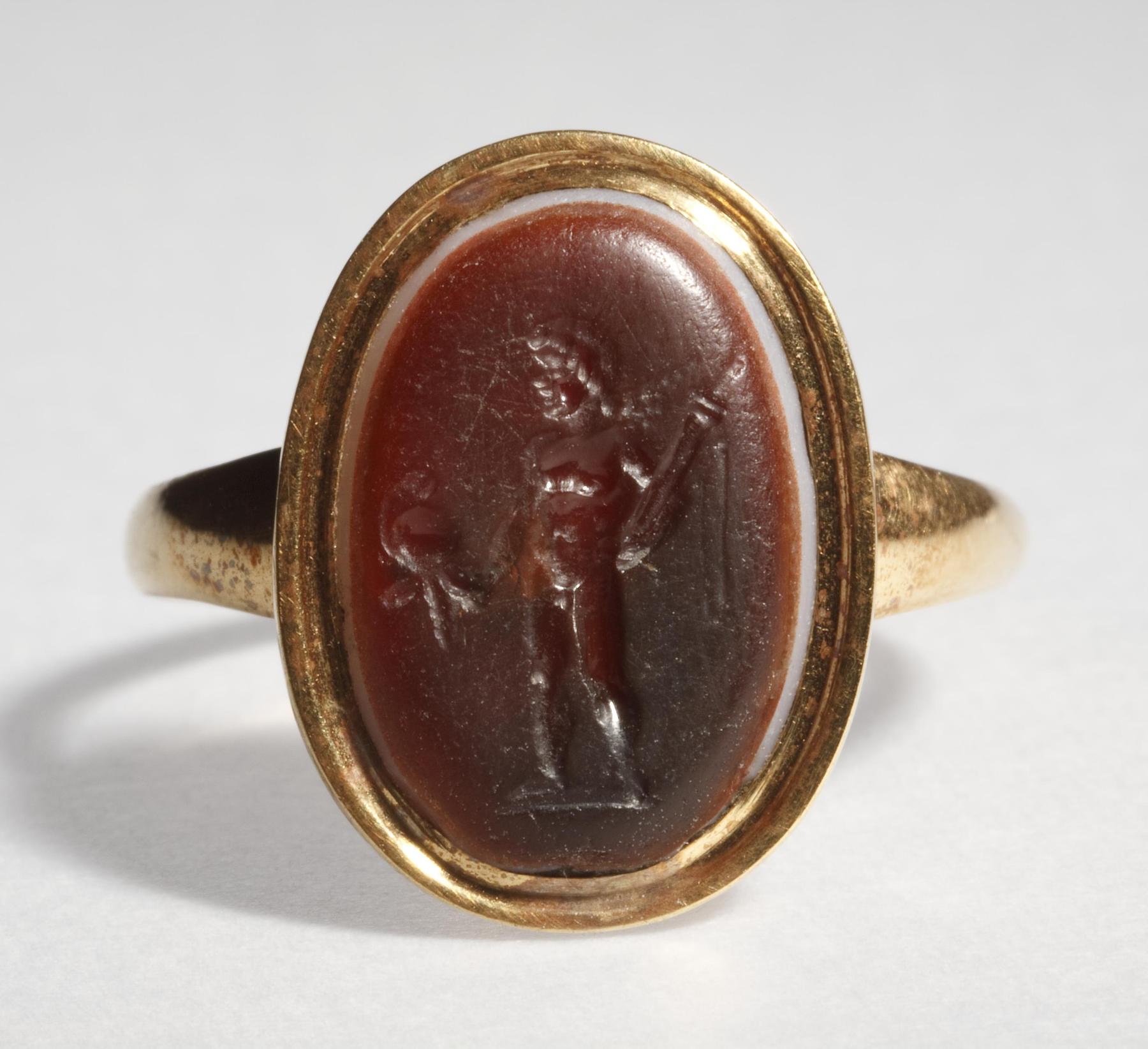 Eros med sværd og hjelm, I445