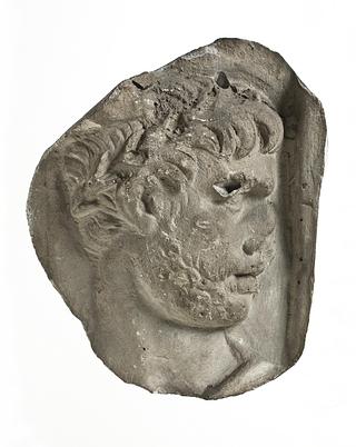 L325a Head of a Roman priest