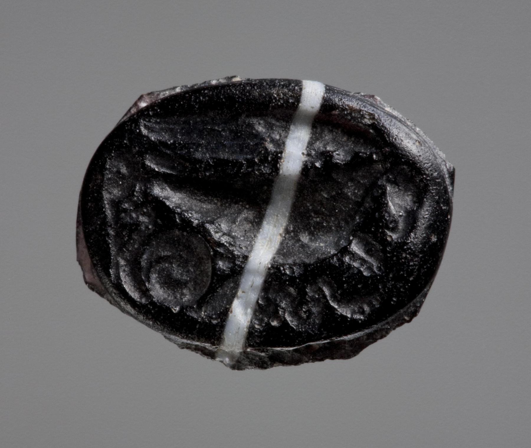 Ørn og slange i kamp, I132