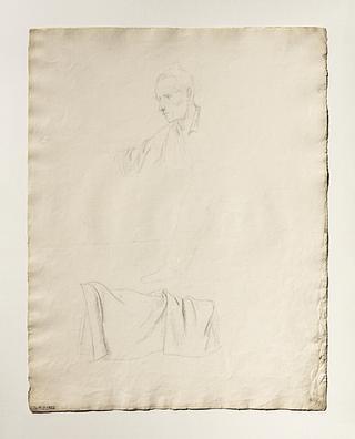 D1722v Arbejdsmand. Ben. Draperi