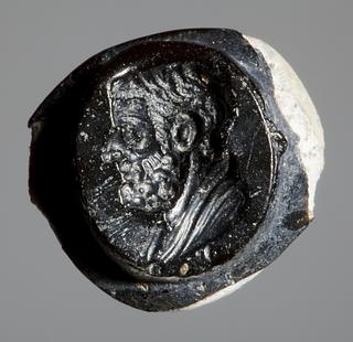 I1028 Portrait of a Greek man