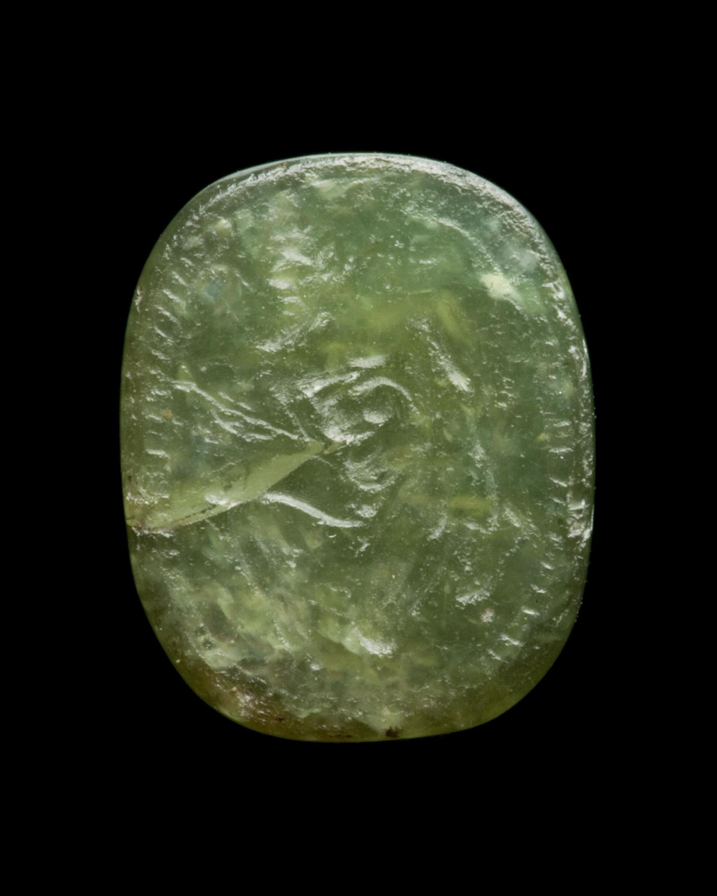 Knælende mand såret af en pil, I71