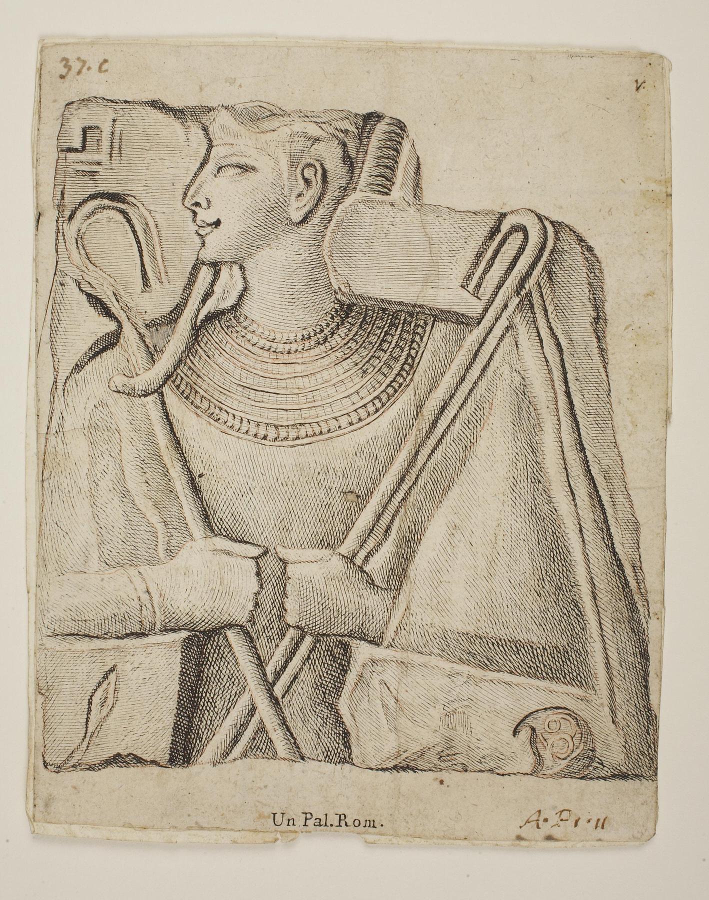 Egyptisk figurfragment, E2264