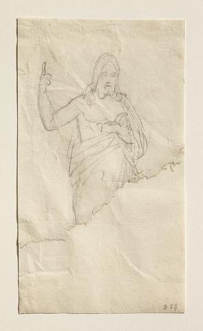 C229 Christ, from The Temptation of Christ