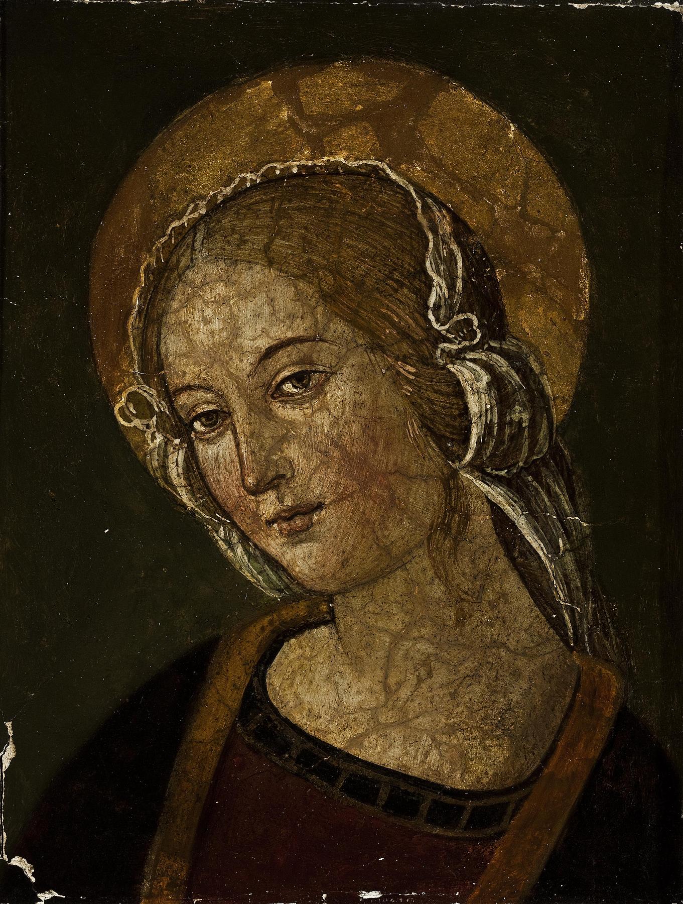 Head of a Saint, B313