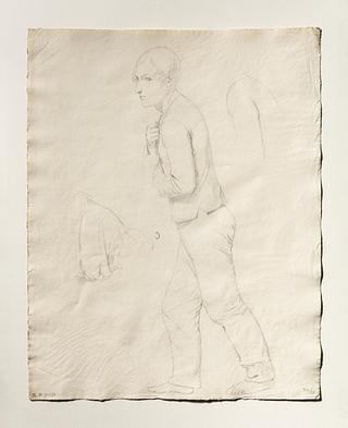D1724v Arbejdsmand. Ryg. Skulder