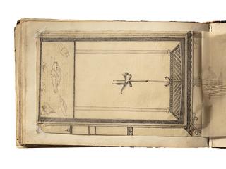 D1827,94 Wall decoration with Fishes